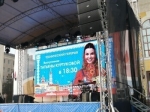 В Калуге на Дне города Татьяна Куртукова три раза спела песню \