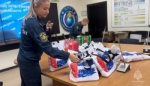 Калужские спасатели передали подарки детям пожарных Первомайска к новому учебному году