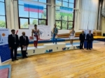 Два «золота» и «серебра» Кирилла Гашкова на Кубке Белоруссии!
