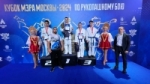 Восемь наград калужских рукопашников на Кубке Мэра Москвы!