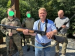 Калуга отправила в зону СВО оружие для охотников за дронами