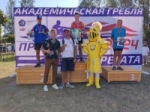 Медальный комплект калужских «академиков» на «Прегольской регате»!
