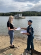 Калужанам напомнили об опасности осеннего купания