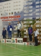 Два «золота» и «бронза» калужских гиревиков на Кубке России!