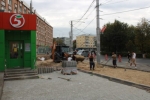 Завершение ремонта площади Победы снова откладывается