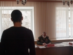 Уклонист сдался следователям