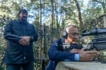 Владислав Шапша пострелял из винтовки со звездой боевиков Стивеном Сигалом