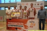 «Золото» и «серебро» калужских «Волкодавов» в Суперфинале ОРЛ по стритболу!