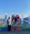 «Серебро» и «бронза» калужских гребцов на командном чемпионате России!