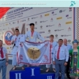 «Золото» и «бронза» малоярославецких каратистов в Анапе!
