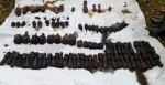 Близ калужской деревни нашли схрон из 162 артснарядов, мин и гранат времен ВОВ