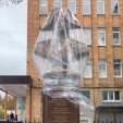 В Калуге установили памятник адмиралу Ушакову