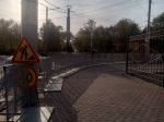 Пешеходный переход на площади Победы ликвидировали окончательно