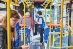 Больше месяца жители Калуги ездят с выгодой на общественном транспорте