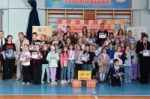 Медальный комплект калужских шашистов в Ступине