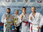 Шесть медалей калужан и третье командное место сборной области на Кубке России в Анапе