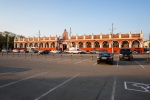 Парковку на Старом Торге закроют до конца октября