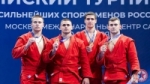 Очередная победа калужского самбиста из СШОР «Юность» Владимира Досяка