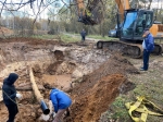 Прорыв за прорывом: Таруса осталась без воды после раскопок