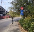 Московская улица в Калуге стала односторонней