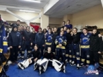 Разгромная победа над соперниками из Брянска вывела ХК «Космос» на чистое третье место в ЮХЛ (А)!