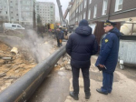 Из-за аварии на теплосети дома на четырех улицах Калуги остались без отопления