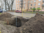 Успеют ли отремонтировать улицу Чижевского в Калуге до зимы?