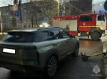 33-летний мужчина на электросамокате попал под машину в Калуге