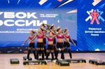 16 медалей калужских граций в Москве