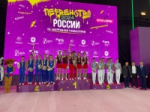 Обнинские гимнасты в «цветочной церемонии» в Сириусе