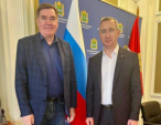 Владислав Шапша провел рабочую встречу с сенатором Александром Савиным