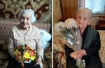 Две калужские труженицы ВОВ отметили 100-летний юбилей
