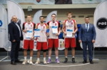 «Бронза» калужских стритболистов в Смоленске