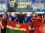 «Золото» калужского спасателя-гиревика в Томске