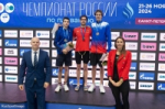 «Бронза» Дмитрия Савенко на чемпионате России в Питере