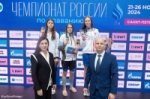Первое «серебро» калужанки на чемпионате России в Питере