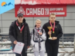 Медальный комплект дзюдоистов «Эвереста» в столице
