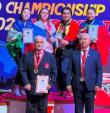 Два «золота» и «серебро» калужан в первый день чемпионата мира в Бишкеке!