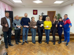 Жителям Думиничей, сдавшим нормативы, вручили значки ГТО