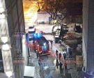 Пожар в ресторане The Бык в центре Калуги попал на видео