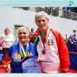 80-летний врач-теннисист из Жукова выиграл бронзу на чемпионате России