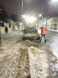 С улиц Калуги вывезли 640 кубометров снега