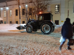 На уборку Калуги от снега вышли дополнительные бригады дорожников