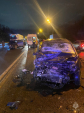 Пять человек получили травмы в массовом ДТП на трассе М3