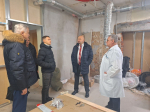 Новая поликлиника на Правобережье сможет принять пациентов весной