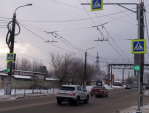 Вызывной светофор заработал на улице Глаголева