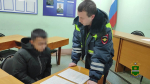 В центре Калуги 16-летний подросток устроил опасный дрифт на «Жигулях»