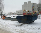 С контейнерных площадок с начала года вывезено 40 тысяч кубометров мусора