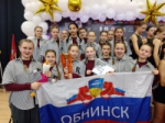 «Золото» и «серебро» черлидеров СШОР «Квант» в Питере и в Москве