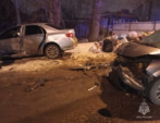 В Калуге на Тарутинской улице произошло массовое ДТП с пострадавшим